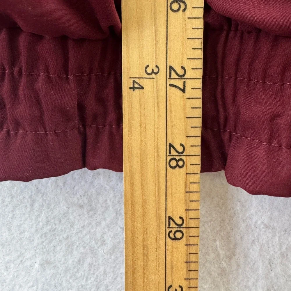 VTG Tourney Gore-Tex Men's XL Wine Golf Jacket Waterproof Windproof Coat‎